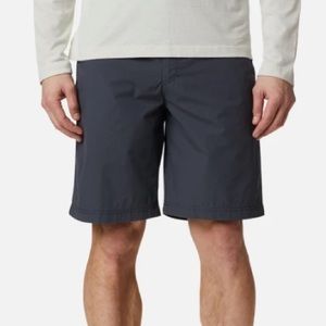 Columbia Big & Tall Washed Out™ Shorts India Ink Dark Grey Summer